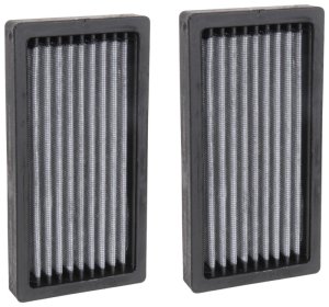 Jeep Liberty Cabin Air Filters - K&N Engineering - Washable and Reusable - `08-`12